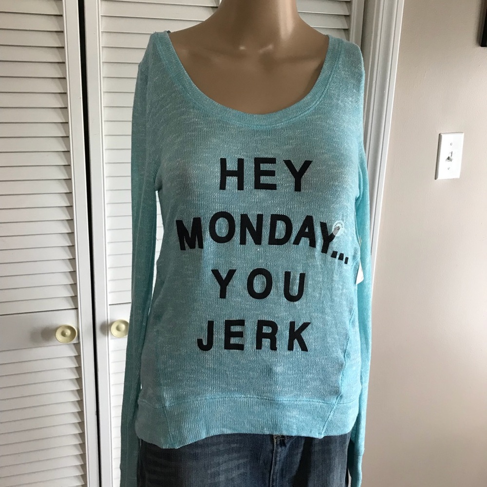 Aeropostale Sweater SZ S/P NWT